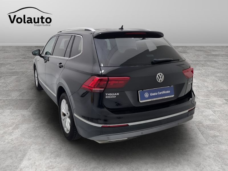 GuidiCar - VOLKSWAGEN Tiguan II 2016 Allspace 2018 Tiguan Allspace 2.0 tdi Advanced 150cv dsg Usato