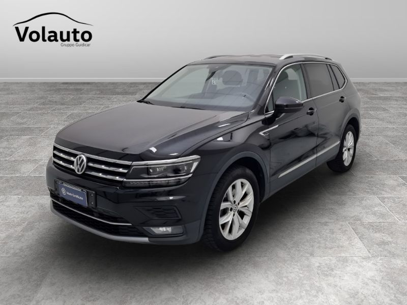 GuidiCar - VOLKSWAGEN Tiguan II 2016 Allspace 2018 Tiguan Allspace 2.0 tdi Advanced 150cv dsg Usato