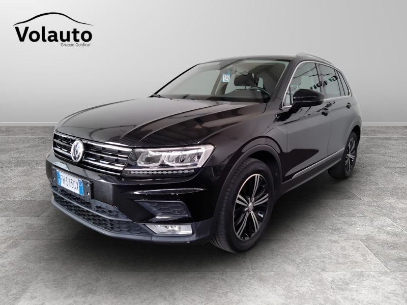 GuidiCar - VOLKSWAGEN Tiguan II 2016 2017 Tiguan 1.6 tdi Business 115cv Usato