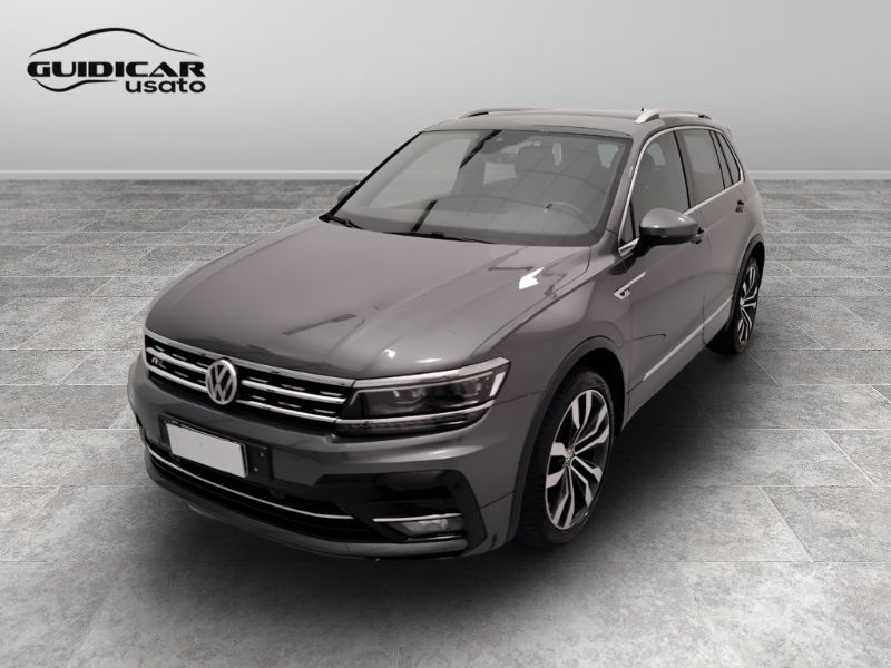 GuidiCar - VOLKSWAGEN Tiguan II 2016 2018 Tiguan 2.0 bitdi Advanced R-Line 4motion 240cv dsg Usato