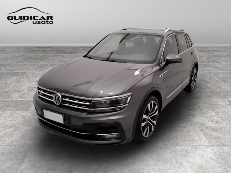 GuidiCar - VOLKSWAGEN Tiguan II 2016 2018 Tiguan 2.0 bitdi Advanced R-Line 4motion 240cv dsg Usato