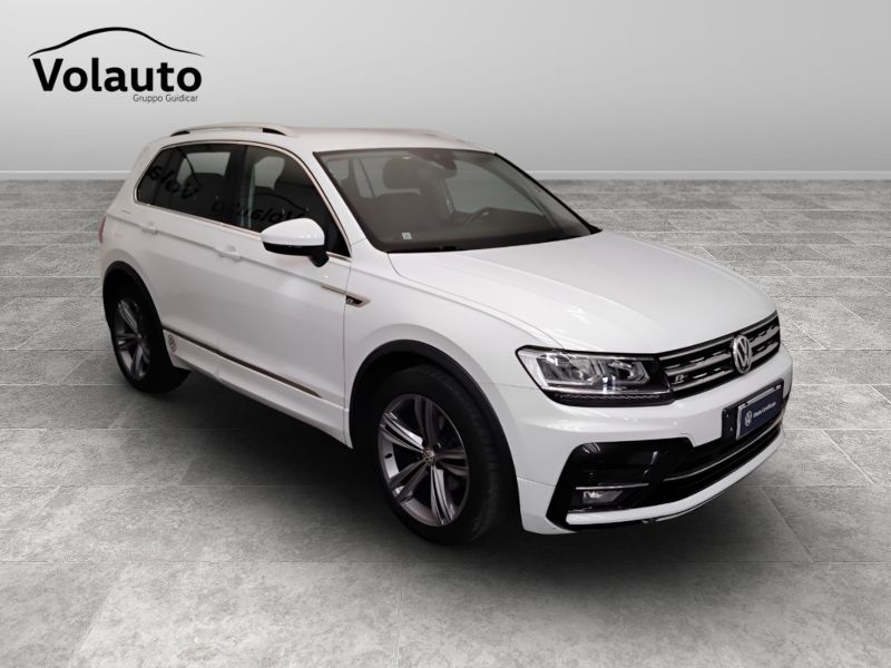 GuidiCar - VOLKSWAGEN Tiguan 2019 Tiguan 2.0 tdi Advanced R-Line Exterior Pack 150cv dsg Usato