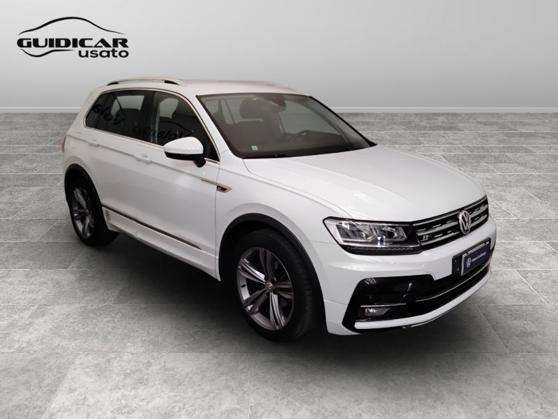 GuidiCar - VOLKSWAGEN Tiguan 2019 Tiguan 2.0 tdi Advanced R-Line Exterior Pack 150cv dsg Usato