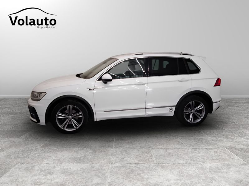 GuidiCar - VOLKSWAGEN Tiguan 2019 Tiguan 2.0 tdi Advanced R-Line Exterior Pack 150cv dsg Usato