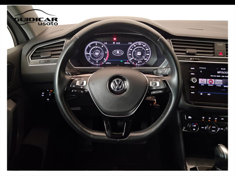 GuidiCar - VOLKSWAGEN Tiguan 2019 Tiguan 2.0 tdi Advanced R-Line Exterior Pack 150cv dsg Usato