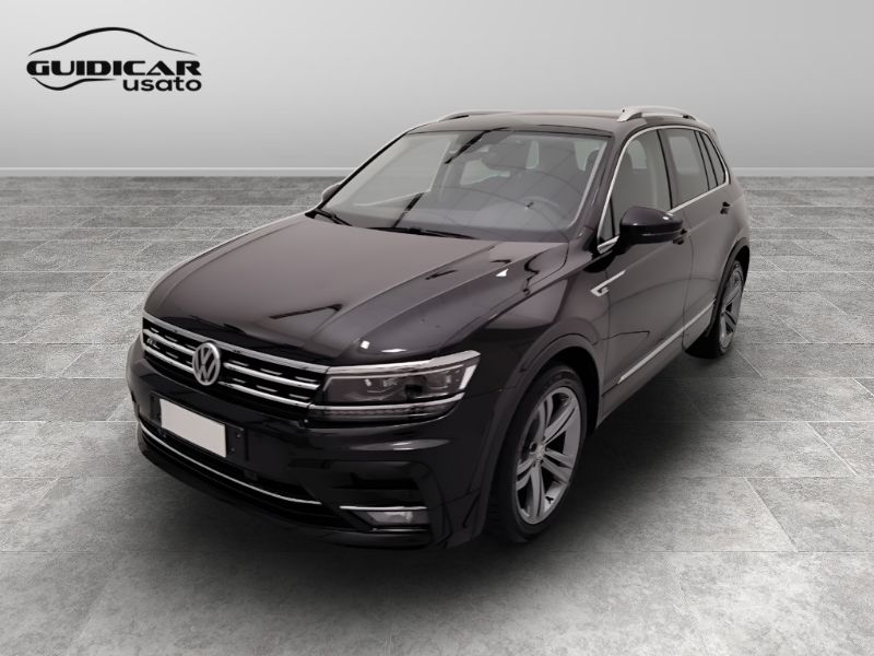 GuidiCar - VOLKSWAGEN Tiguan II 2016 2019 Tiguan 2.0 tdi Advanced R-Line Exterior Pack 4motion 150cv dsg Usato