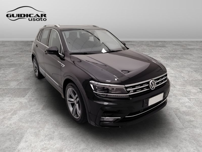 GuidiCar - VOLKSWAGEN Tiguan II 2016 2019 Tiguan 2.0 tdi Advanced R-Line Exterior Pack 4motion 150cv dsg Usato