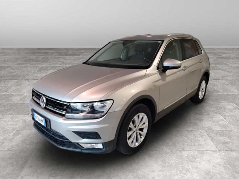 GuidiCar - VOLKSWAGEN Tiguan 2017 Tiguan 2.0 tdi Business 4motion 150cv dsg Usato