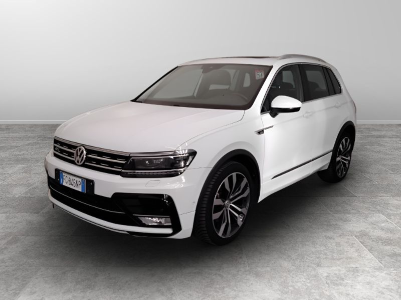 GuidiCar - VOLKSWAGEN Tiguan II 2016 2017 Tiguan 2.0 tsi Executive 4motion 180cv dsg Usato