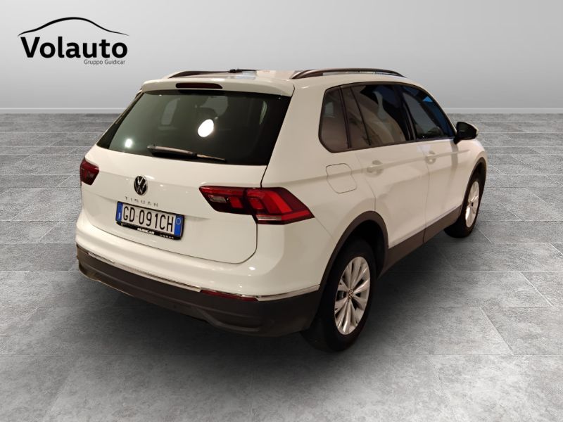 GuidiCar - VOLKSWAGEN Tiguan II 2021 2021 Tiguan 1.4 tsi ehybrid Life dsg Usato