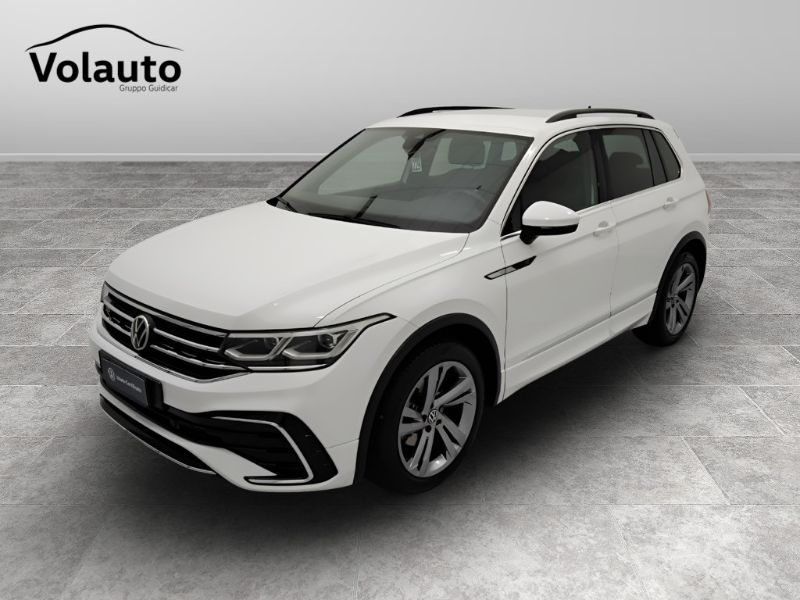 GuidiCar - VOLKSWAGEN Tiguan II 2021 2020 Tiguan 1.5 tsi act R-Line 150cv dsg Usato