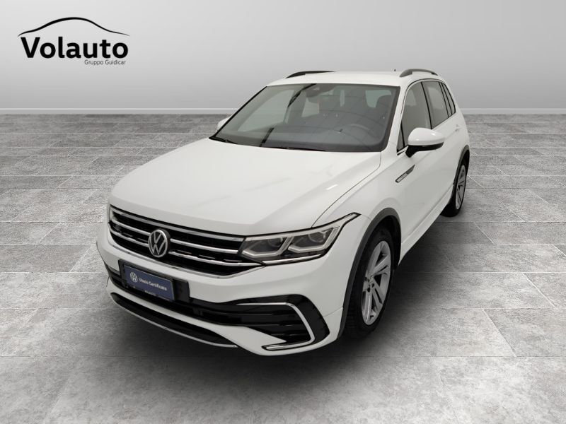 GuidiCar - VOLKSWAGEN Tiguan II 2021 2021 Tiguan 1.5 tsi act R-Line 150cv dsg Usato