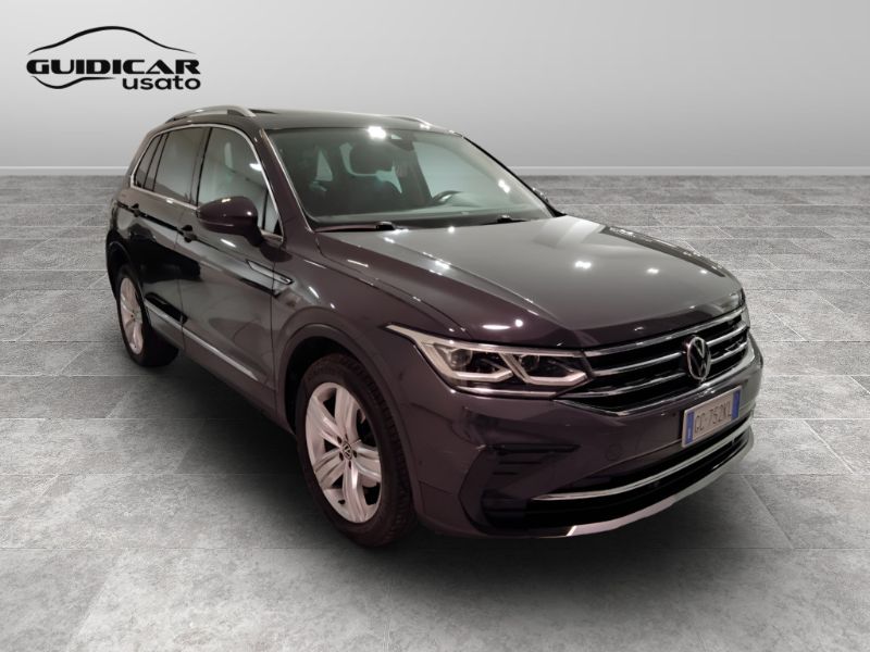 GuidiCar - VOLKSWAGEN Tiguan II 2021 2020 Tiguan 2.0 tdi scr Elegance 4motion 150cv dsg Usato