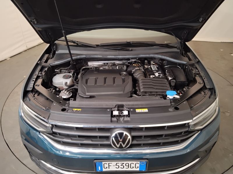 GuidiCar - VOLKSWAGEN Tiguan II 2021 2021 Tiguan 2.0 tdi scr Life 150cv dsg Usato