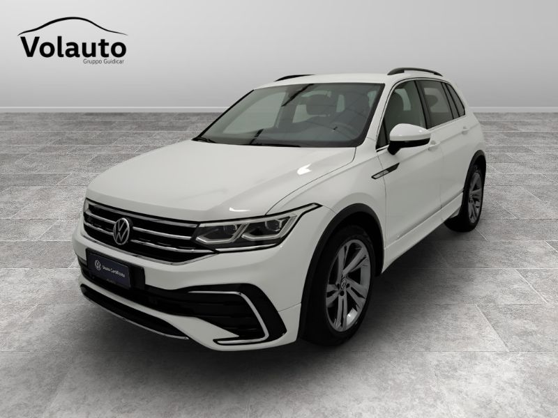 GuidiCar - VOLKSWAGEN Tiguan II 2021 2021 Tiguan 2.0 tdi scr R-Line 150cv dsg Usato