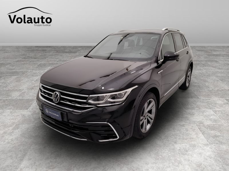 GuidiCar - VOLKSWAGEN Tiguan II 2021 2020 Tiguan 2.0 tdi scr R-Line 4motion 150cv dsg Usato