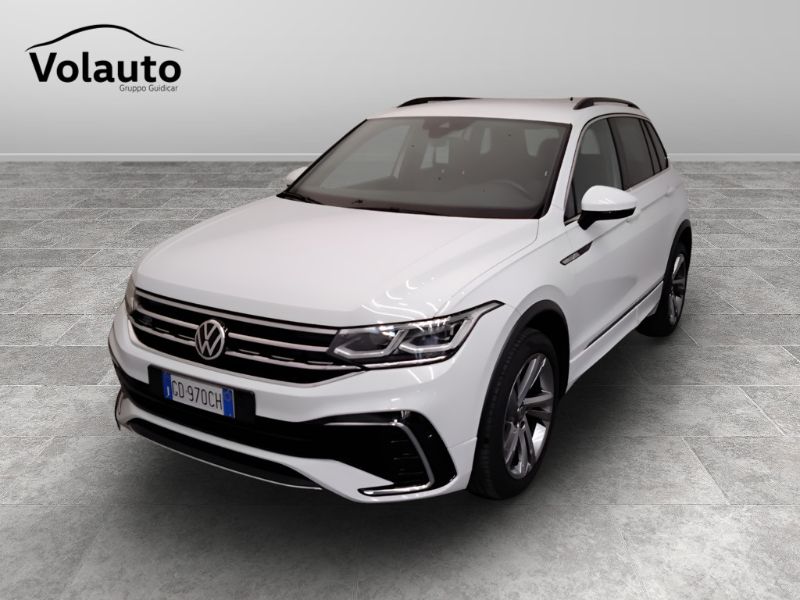 GuidiCar - VOLKSWAGEN Tiguan II 2021 2021 Tiguan 2.0 tdi scr R-Line 4motion 150cv dsg Usato