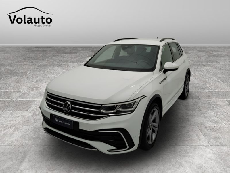 GuidiCar - VOLKSWAGEN Tiguan 2021 Tiguan 2.0 tdi scr R-Line 4motion 150cv dsg Usato