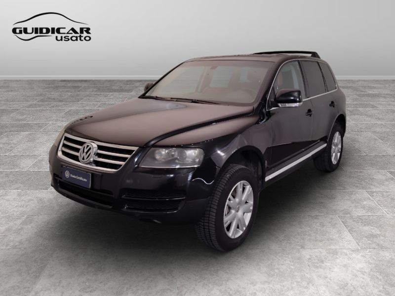 GuidiCar - VOLKSWAGEN Touareg 2005 Touareg 3.0 V6 tdi tiptronic Dpf Usato