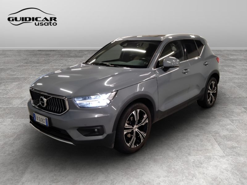 GuidiCar - VOLVO XC40 2019 XC40 2.0 D3 Inscription geartronic my20 Usato