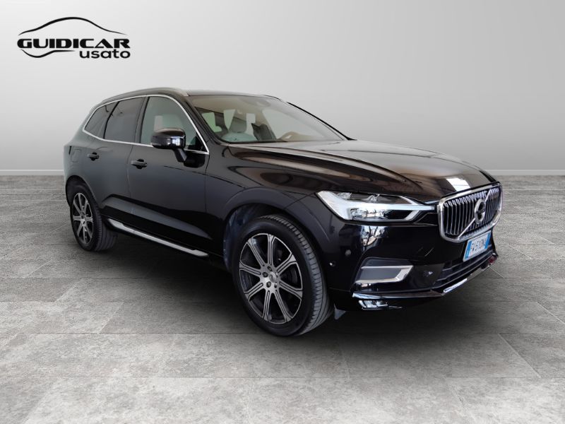 GuidiCar - VOLVO XC60 (2017--->) 2019 XC60 (2017-->) - XC60 D4 AWD Geartronic Inscription Usato