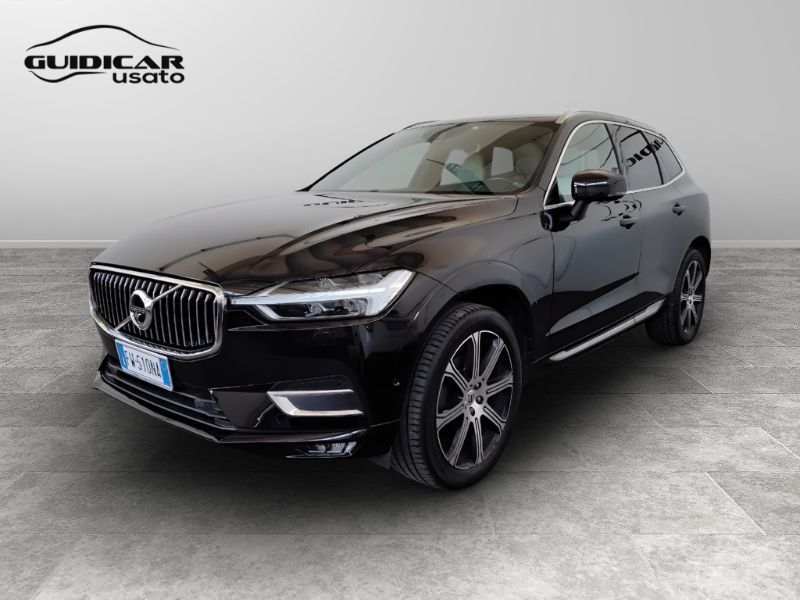 GuidiCar - VOLVO XC60 (2017--->) 2019 XC60 (2017-->) - XC60 D4 AWD Geartronic Inscription Usato