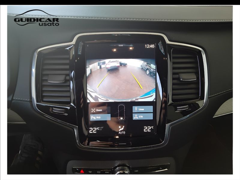 GuidiCar - VOLVO XC90 2020 XC90 2.0 b5 R-design awd geartronic my20 Usato