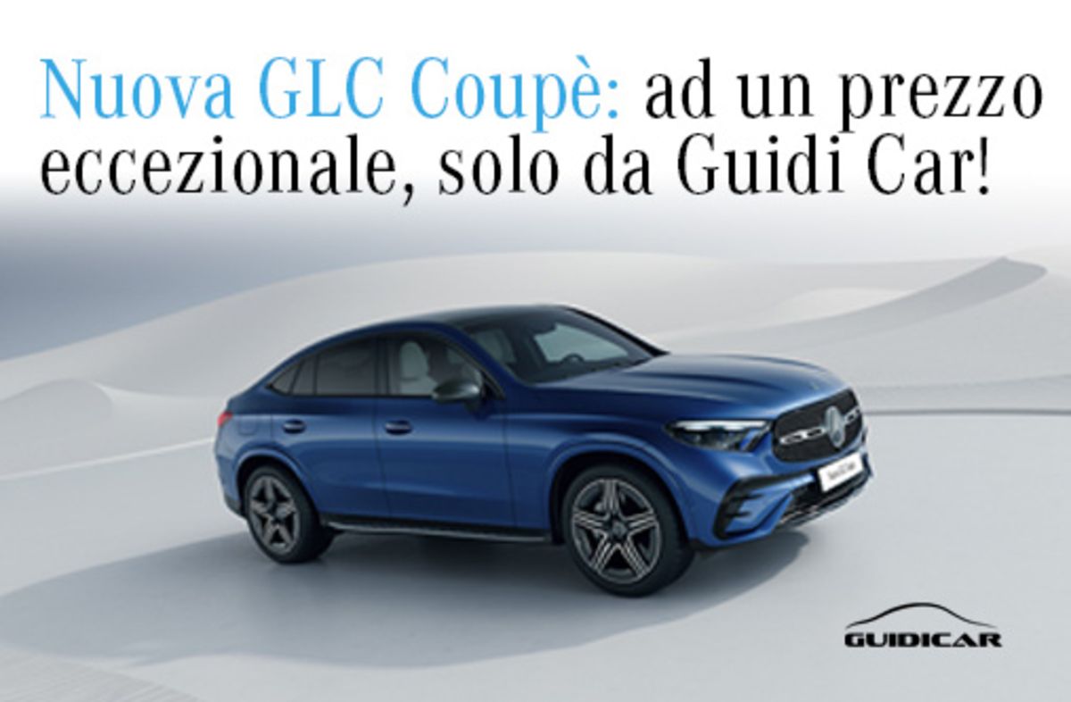 GuidiCar Srl - Promozione GLC 300de Coupé AMG sconto del 17,08% 