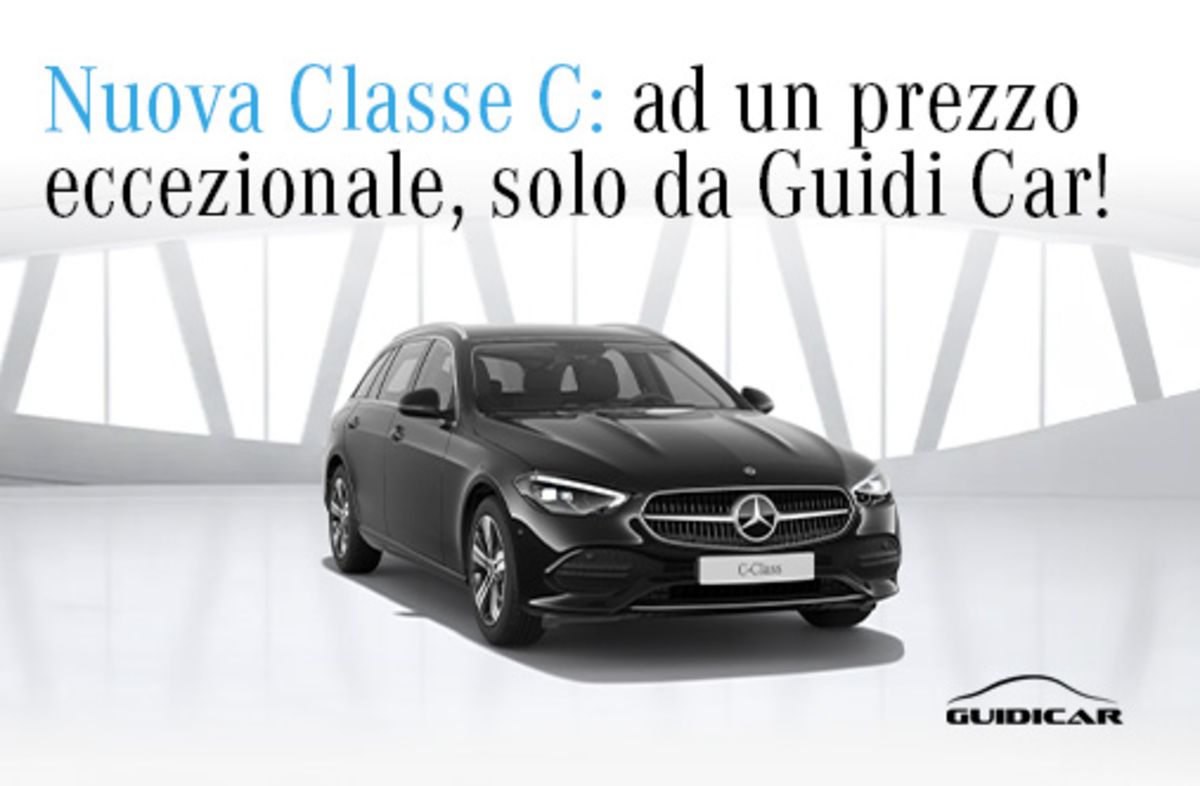 GuidiCar Srl - Promozione Classe C 220d Station Wagon sconto del 17,12%