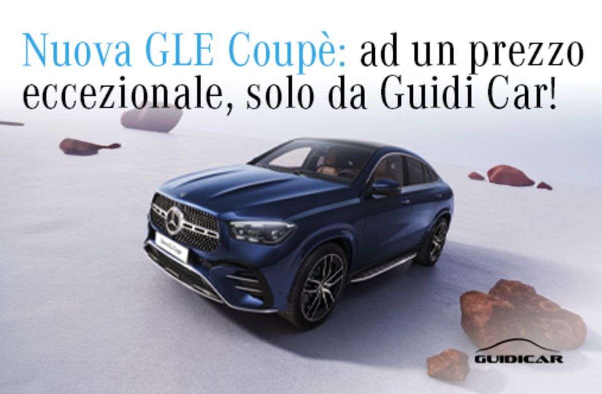 GuidiCar Srl - Promozione GLE 350de Coupé AMG sconto del 17,34% 