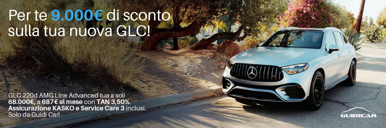 Guidicar -  Promozione GLC SUV AMG Line Advanced