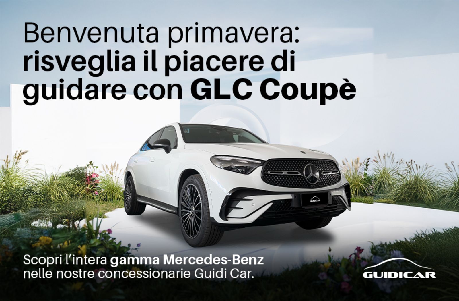 GuidiCar Srl - Scopri da Guidi Car Promozione Nuova GLC Coupé
