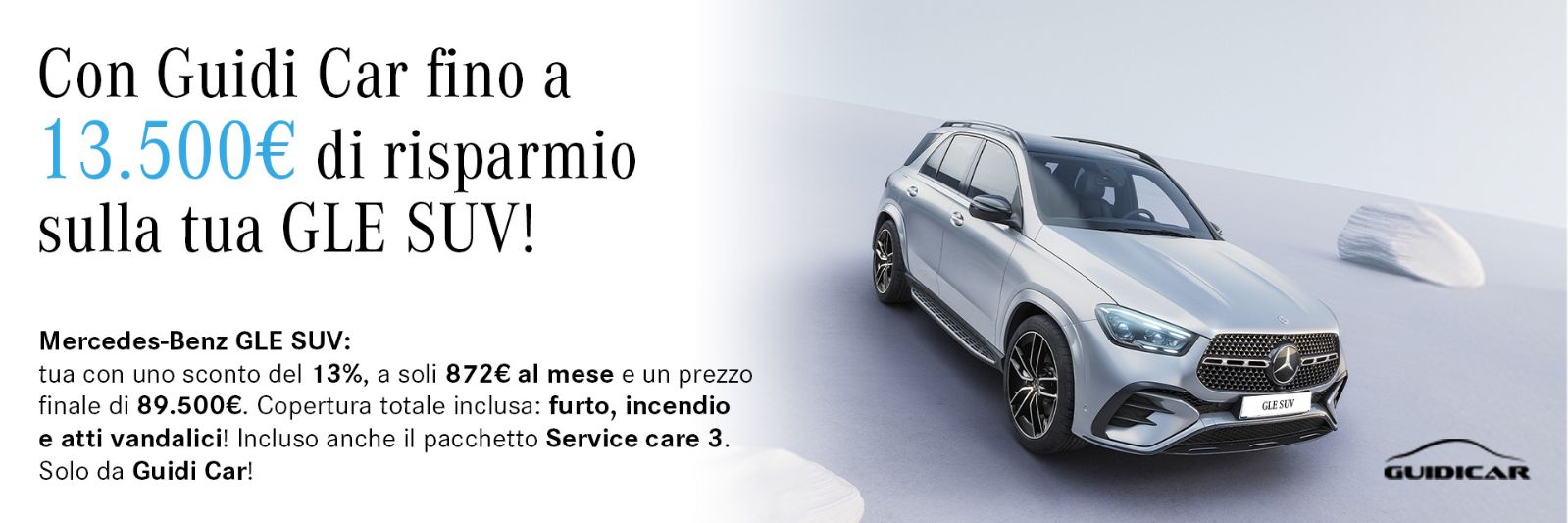 Guidicar - Promozione GLE 300de SUV sconto Guidi Car