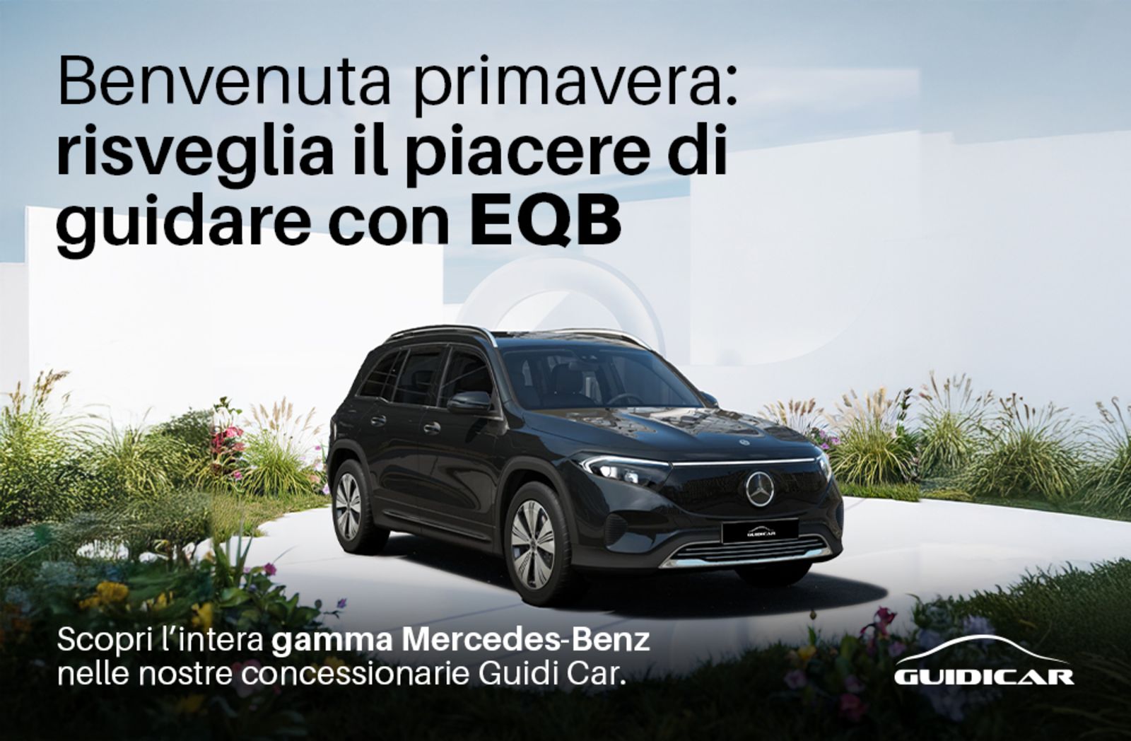 GuidiCar Srl - Scopri da Guidi Car Promozione Nuova EQB