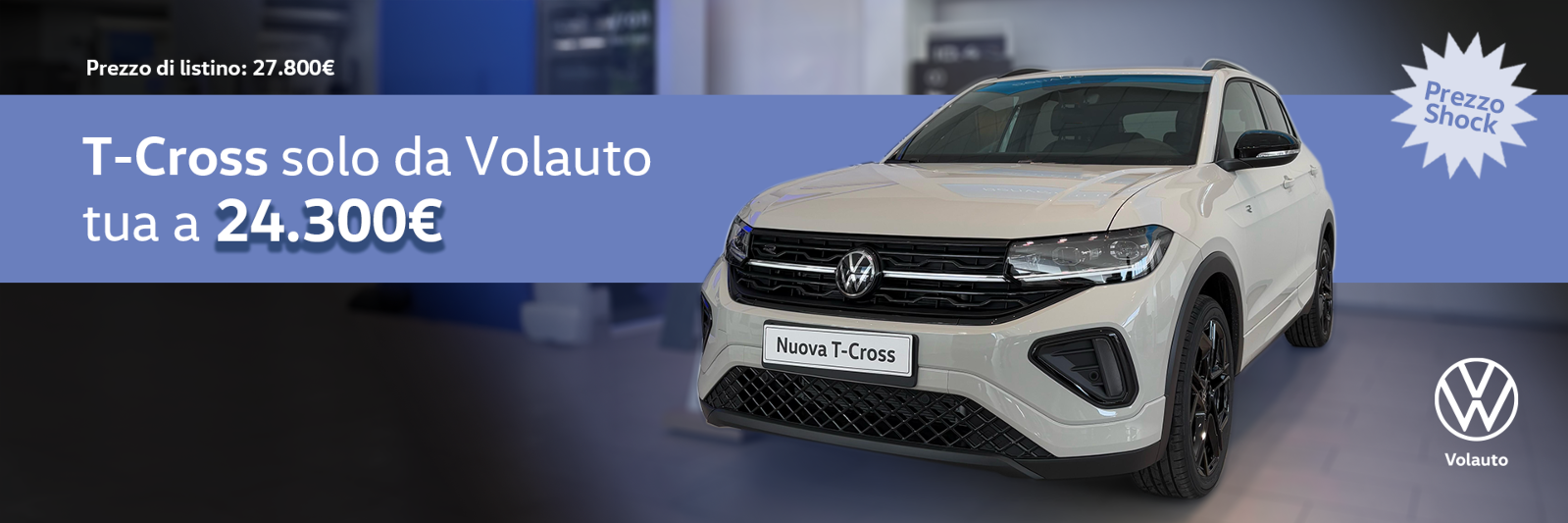 Guidicar - Promozione Nuova T-Cross da Volauto