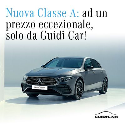 Guidicar - Promozione Classe A 180d AMG sconto del 17,5%