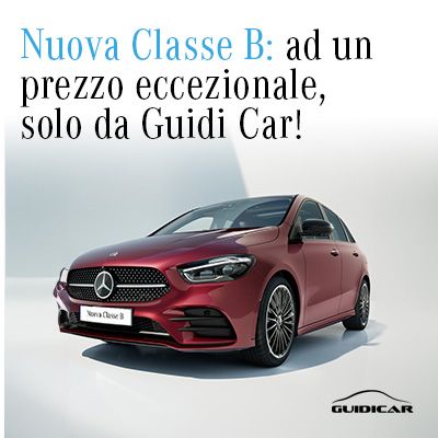 Guidicar - Promozione Classe B 180d AMG sconto del 17,8%