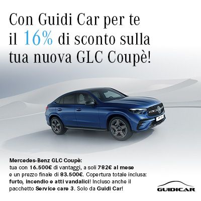 Guidicar - Promozione GLC 300de Coupé AMG sconto Guidi Car