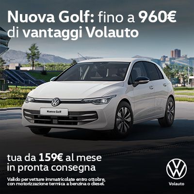 Guidicar - Nuova Golf con Vantaggi Esclusivi