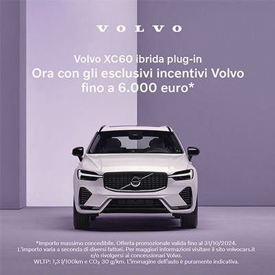 Guidicar - Volvo XC60 Incentivi