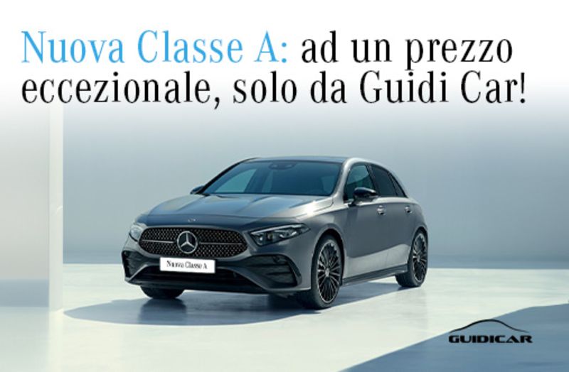 Classe A - GuidiCar Srl