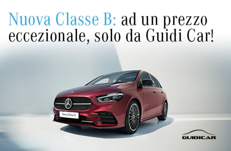 GuidiCar - Promozione Classe B 180d AMG sconto del 17,8%