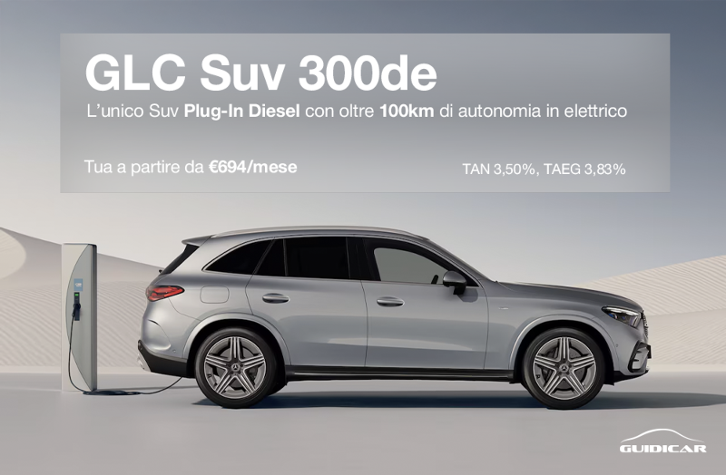 GuidiCar - Scopri da Guidi Car Promozione Nuova GLC Suv