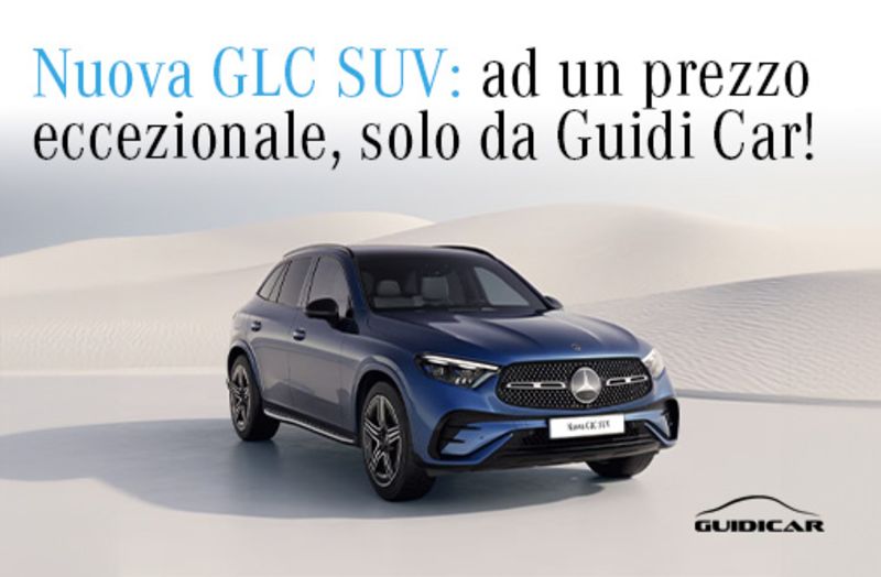 GuidiCar -  Promozione GLC 300de SUV AMG sconto del 17,35%