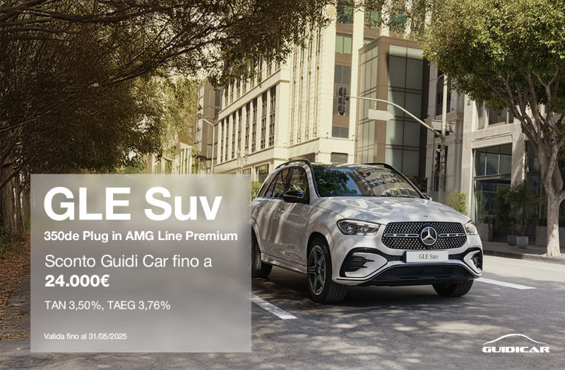 GuidiCar - Scopri da Guidi Car Promozione Nuova GLE Suv