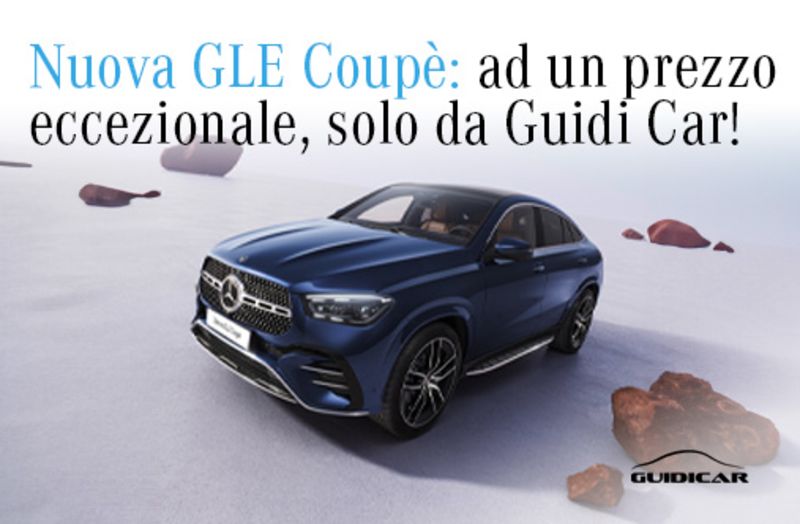 GuidiCar - Promozione GLE 350de Coupé AMG sconto del 17,34% 
