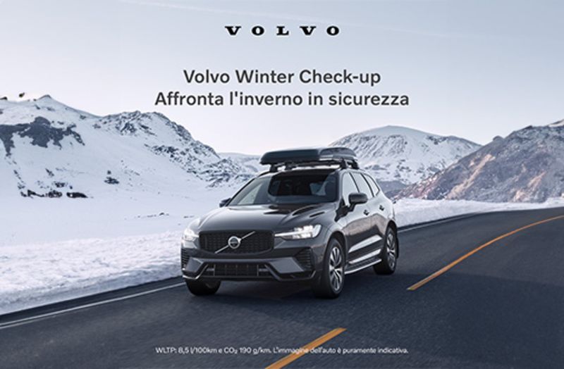 GuidiCar - Volvo Winter Check-up