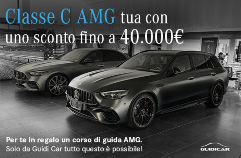 GuidiCar - Classe C AMG Vantaggi Esclusivi