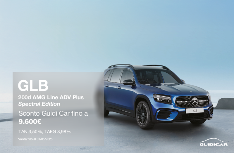 GuidiCar - Scopri da Guidi Car Promozione Nuova GLB
