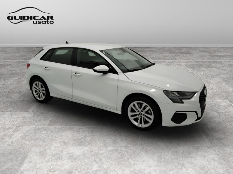 GuidiCar - AUDI A3 2021 A3 Sportback 30 1.0 tfsi mhev Business s-tronic Usato
